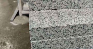 乌兰察布芝麻白楼梯踏步