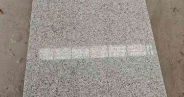 乌兰察布芝麻白光面毛板