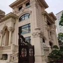 乌兰察布黄金麻别墅外墙异形定制