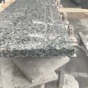 乌兰察布芝麻白楼梯踏步 芙蓉白