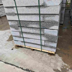 乌兰察布芙蓉白路牙石，马路牙子