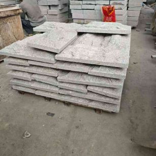 乌兰察布芝麻白蘑菇石，自然面