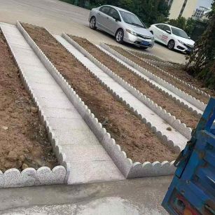 乌兰察布芝麻白花边石