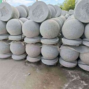 乌兰察布圆球石球挡车球