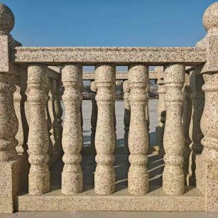 乌兰察布黄金麻花瓶柱 阳台栏杆