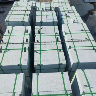 乌兰察布芝麻白地铺石 芝麻灰地铺石