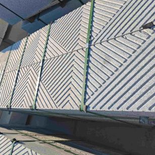 乌兰察布芝麻白石材雕刻定制