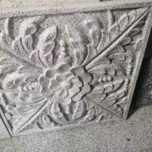 乌兰察布芝麻白雕刻版，异形定制