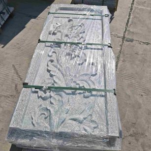 乌兰察布芝麻白别墅外墙雕刻版