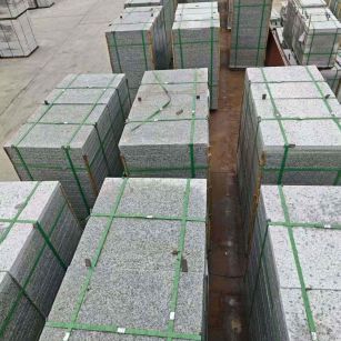 乌兰察布芝麻白地铺板  地铺石