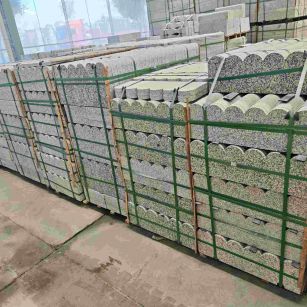 乌兰察布芝麻白芙蓉白花边石