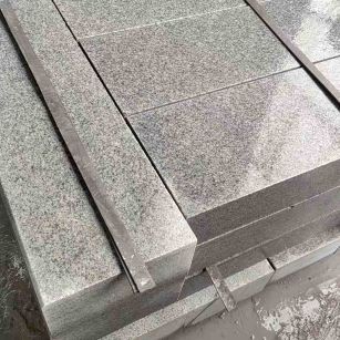 乌兰察布芝麻灰 芝麻白 路牙石 路侧石 马路牙子