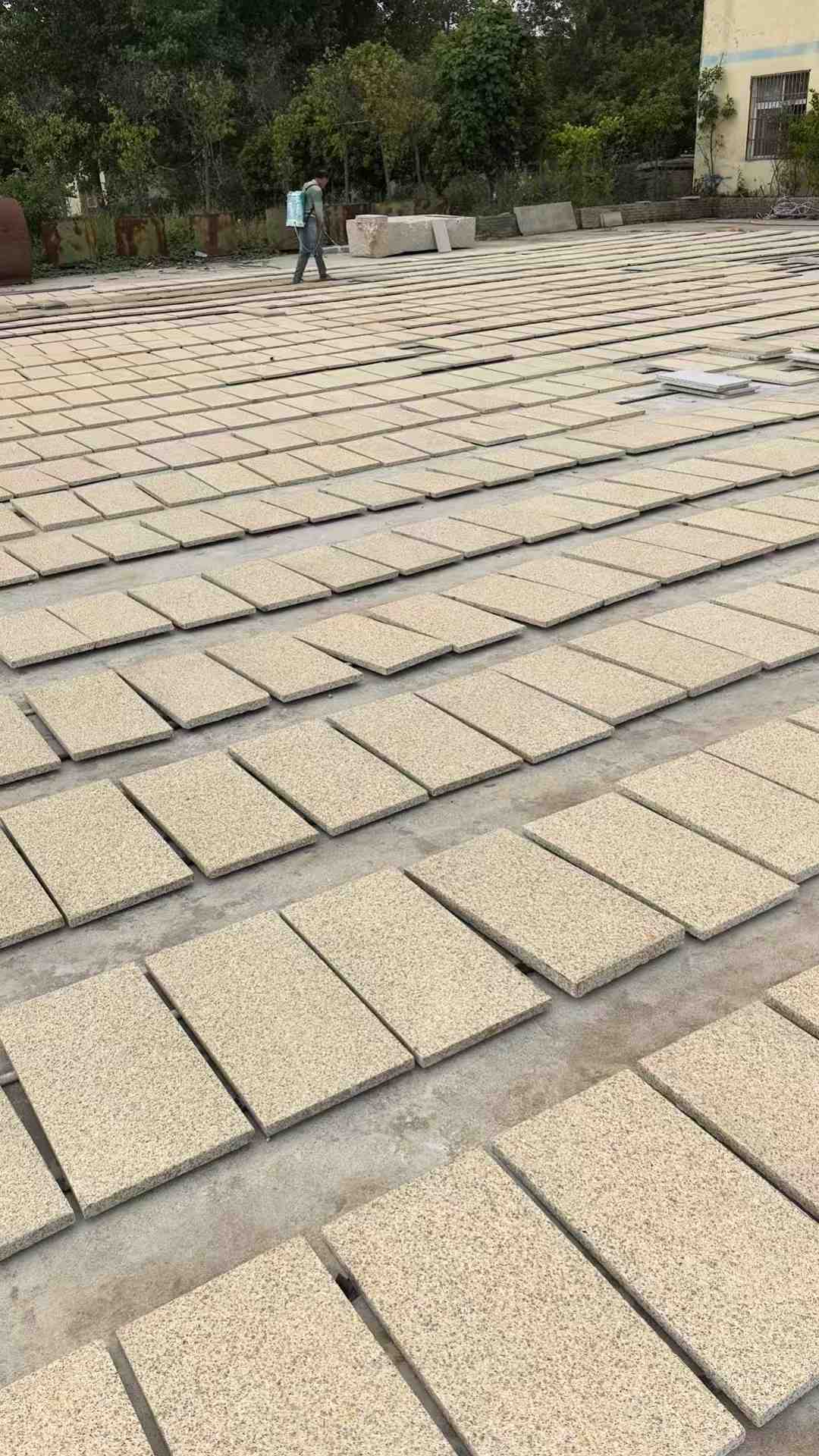 乌兰察布黄金麻地铺 黄金麻成品版 黄金麻干挂