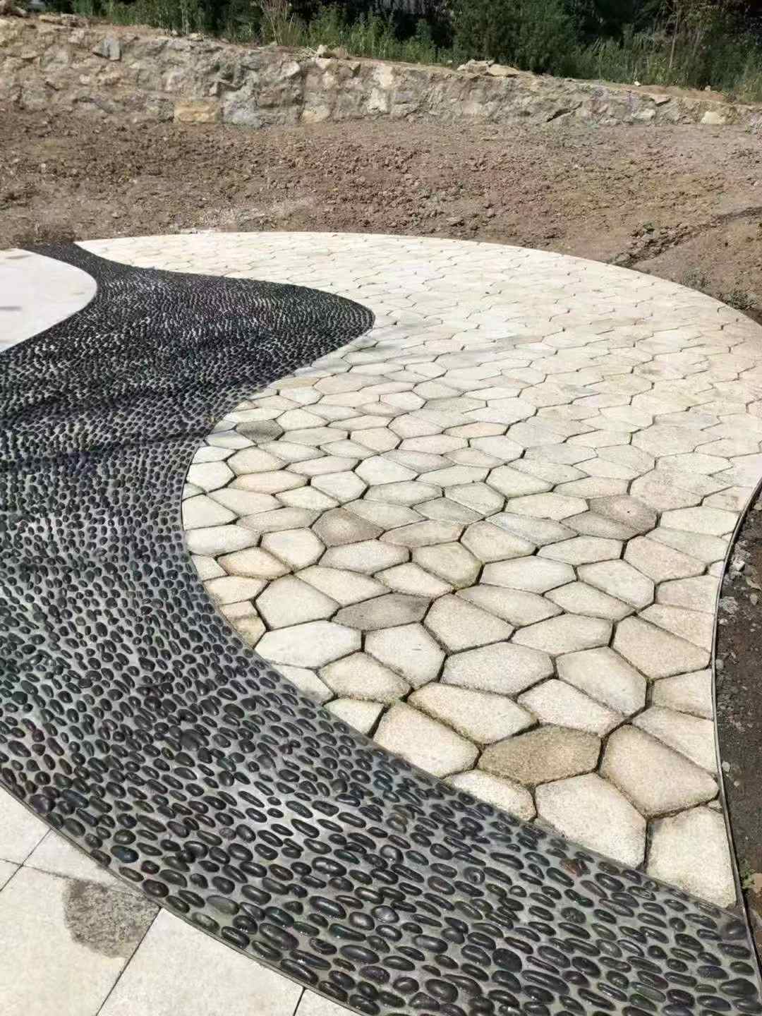 乌兰察布冰裂纹 碎拼