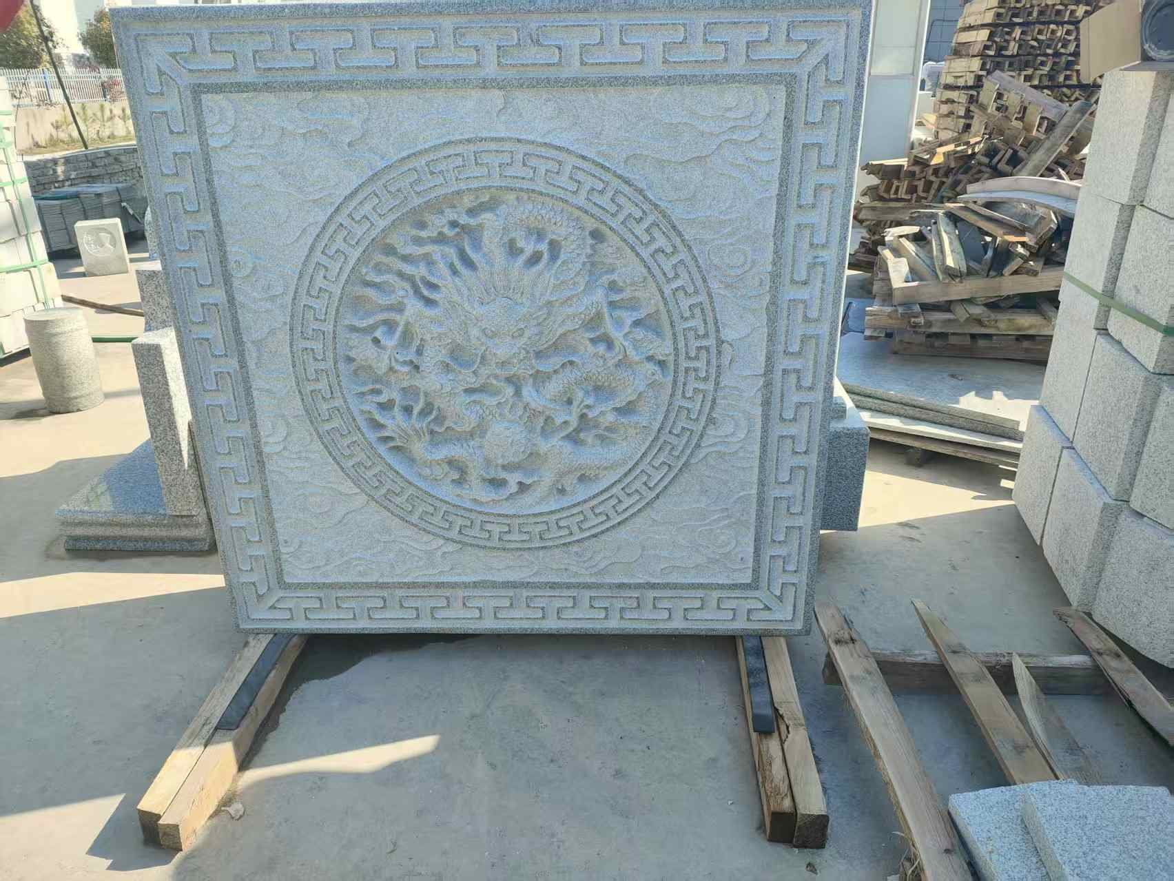 乌兰察布芝麻白芝麻灰别墅雕刻板