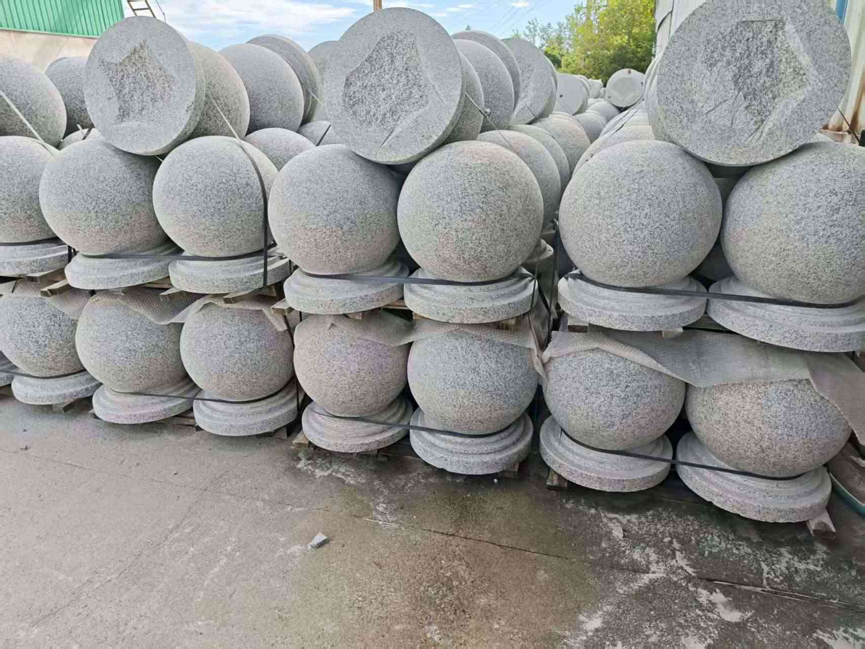 乌兰察布圆球石球挡车球