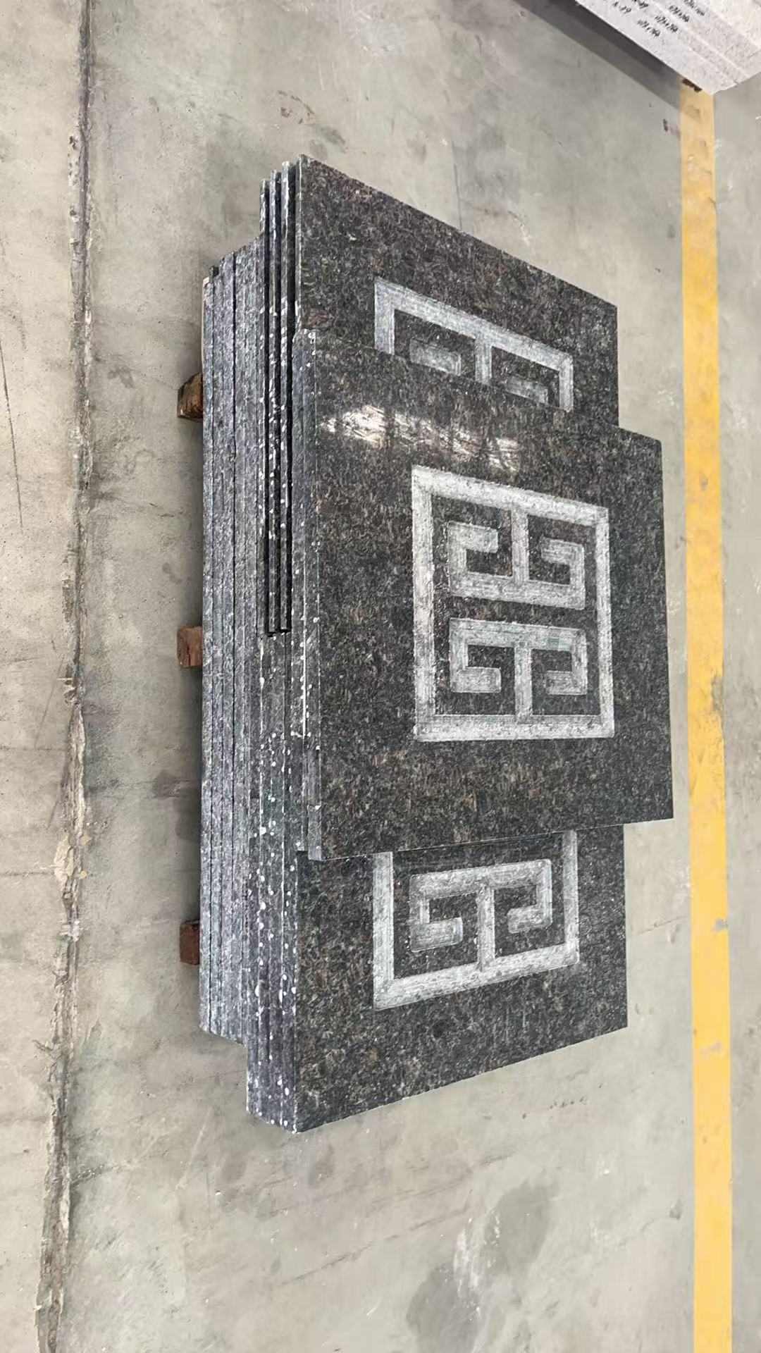 乌兰察布英国棕回纹雕刻版